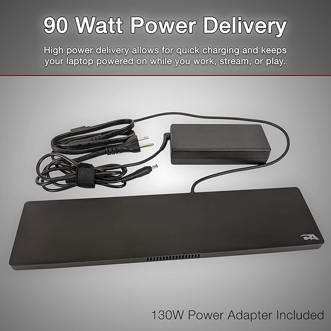 CA Essential Docking Station – USB C Docking Station - Image 6
