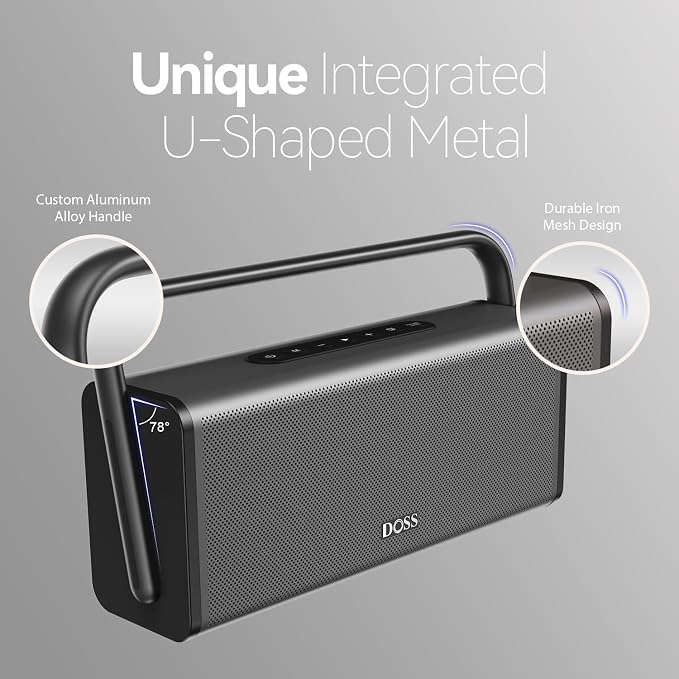 DOSS SoundBox XL Pro Bluetooth Speaker - Image 4