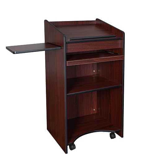 OEF Furnishings Mobile Floor Lectern by OEFFurnishings