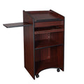 OEF Furnishings Mobile Floor Lectern by OEFFurnishings