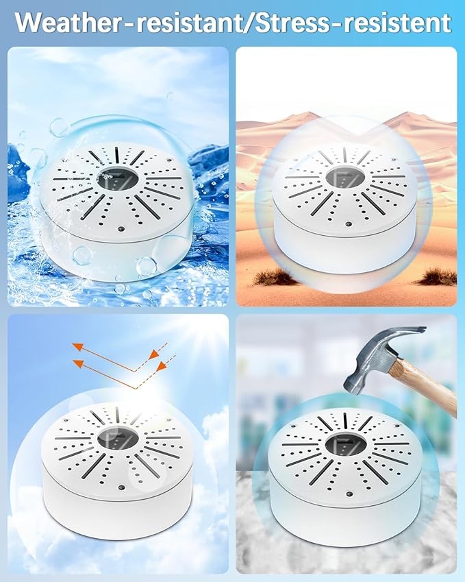 WEILAILIFE 【Compatible Almost All Cameras Type】 Security Camera Junction Box - Image 5