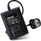 LiteFuze 300 Watt Step Up/Step Down Travel Voltage Converter, 220/110v to by LiteFuzeBrand