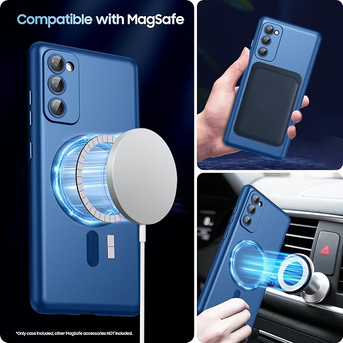 Magnetic for Samsung Galaxy S20 FE 5G Case 【Compatible - Image 3