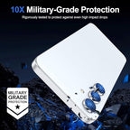 for Samsung Galaxy A16 Camera Lens Protector, Individual Metal Ring Tempered - Image 5