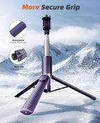 62" Phone Tripod & Selfie Stick, Tripod - Image 4