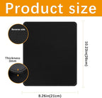 12 PCS Black Mouse pad Bulk - Image 2