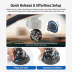 NEEWER 4.5" Suction Cup Camera Mount - Image 4