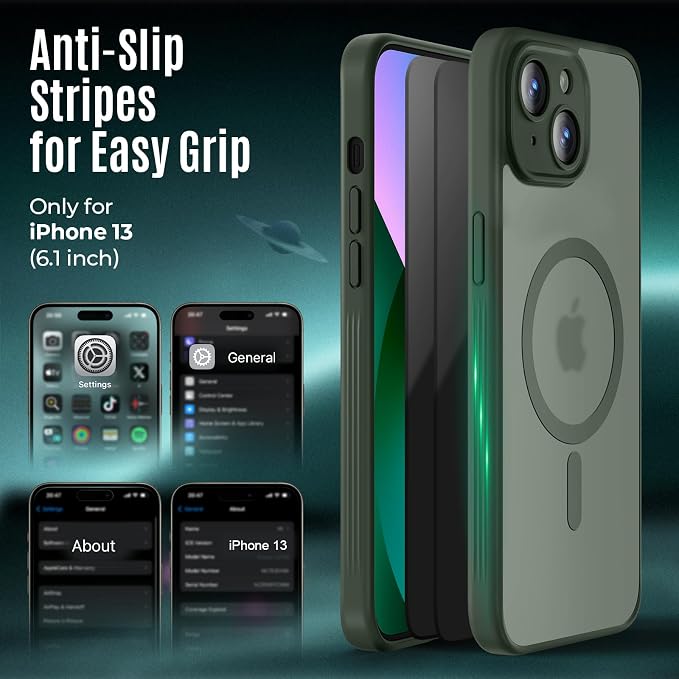 Designed for iPhone 13 Case, Compatible - Image 6