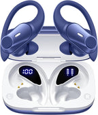 Active Noise Cancelling Ear Buds Wireless Earbuds 80H Playtime Bluetooth by GOLREXWIRELESSEARBUDS