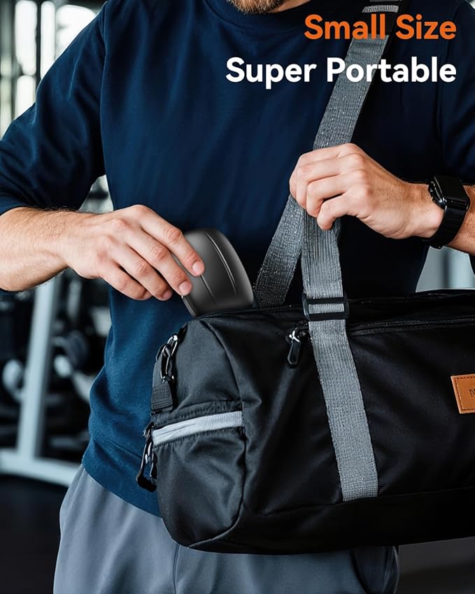 LEEMC Wireless Earbuds, 80Hr Playtime Ear Buds - Image 8