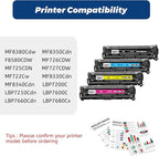 118 Toner Cartridge Black Cyan Magenta Yellow - Image 3