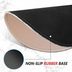 ITNRSIIET Mouse Pad Non-Slip Rubber Base Smooth Surface Stitched Edges - Image 4