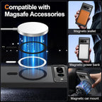 Magnetic for Google Pixel 7 Pro Case, Shockproof Slim Translucent Matte - Image 2