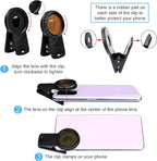 Reef Coral Lens for Phone, Smartphone Camera Reef Lens, 11 Kits in a Whole - Image 2
