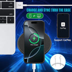 Battery Case iPhone 16 Pro, Upgraded 10000mAh Rechargeable Portable Extended - Image 6