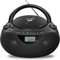 Nextron Portable CD Player Bluetooth Boombox by Unknown
