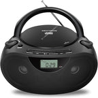 Nextron Portable CD Player Bluetooth Boombox by Unknown