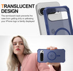 Magnetic for Google Pixel 9 Pro XL Case, Shockproof Slim Translucent Matte - Image 4