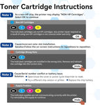 LEMERO 218A Toner Cartridges 4 Pack 218X Compatible Replacement - Image 6
