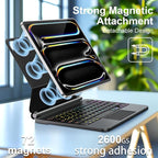 for iPad Pro 13 Inch Case with Keyboard，Magic-Style Magnetic – 7 Colors - Image 3
