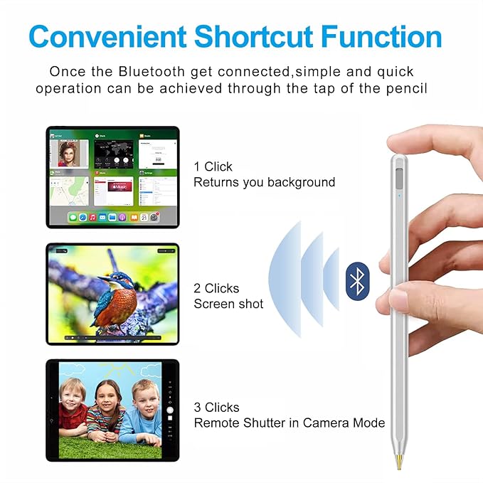 Stylus Pen for iPad 2018-2025 - Image 4