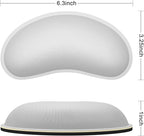 Dapesuom Mouse Wrist Rest, Ergonomic Memory Foam Mouse Wrist - Image 6