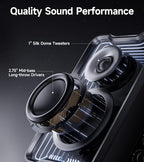 Edifier QR30 2.0 Desktop Active Speaker, Compact Bluetooth V5.4 Computer - Image 2
