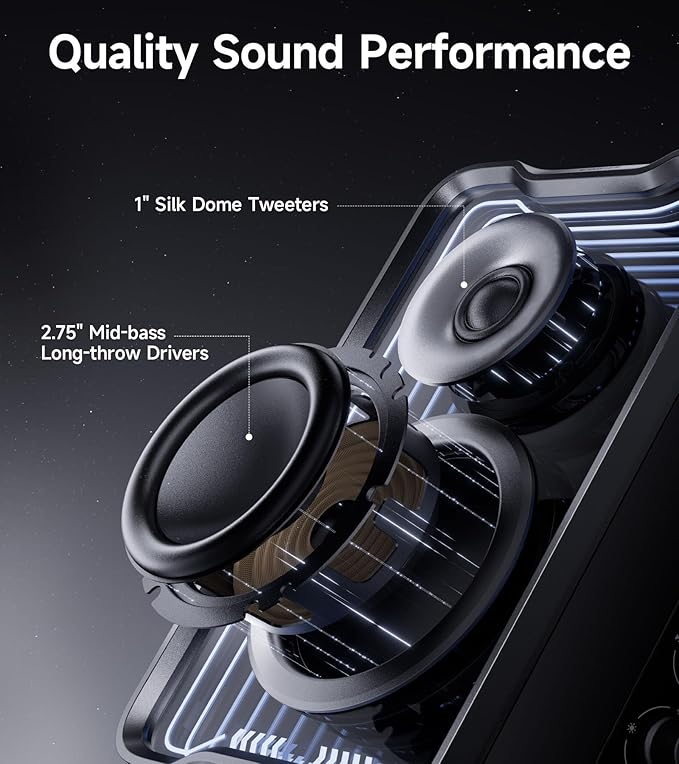 Edifier QR30 2.0 Desktop Active Speaker, Compact Bluetooth V5.4 Computer - Image 2