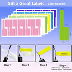 8GB USB Flash Drive 10 Pack Nicepicten USB 2.0 Thumb Drives Metal Jump Zip - Image 6