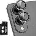 for Samsung Galaxy S25 Edge Camera Lens Protector, Individual Metal Ring by Btscase