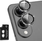 for Samsung Galaxy S25 Edge Camera Lens Protector, Individual Metal Ring by Btscase