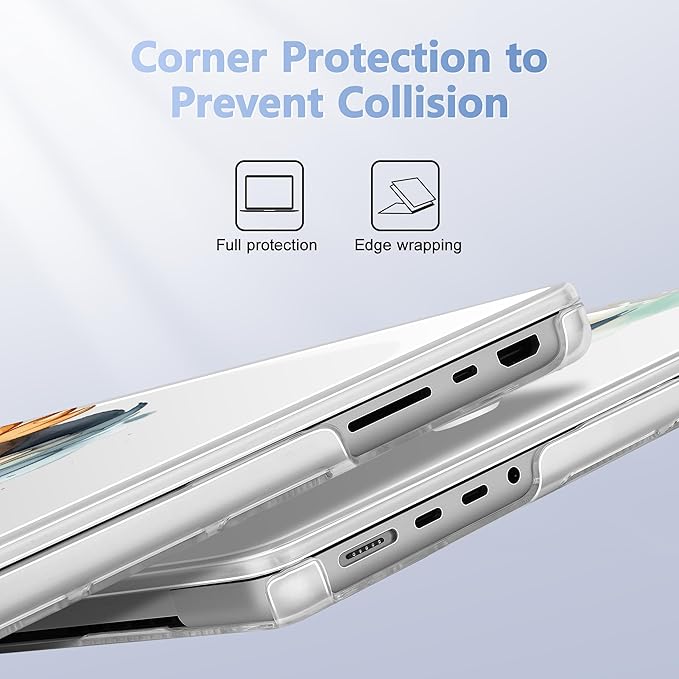 for MacBook Pro 16 inch Case 2021 2022 2023 2024 Release A3186 A3403 M4 A2991 - Image 3