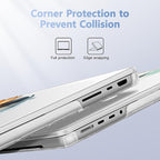 for MacBook Pro 16 inch Case 2021 2022 2023 2024 Release A3186 A3403 M4 A2991 - Image 3