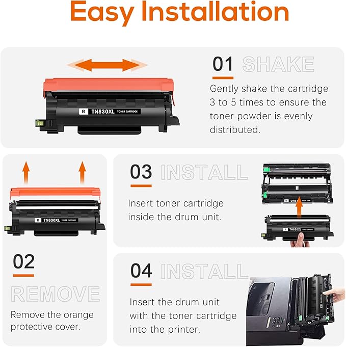 Compatible TN830XL Toner Replacement - Image 6