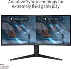 ASUS TUF Gaming 34” 1440P 1500R Curved Monitor - Image 4