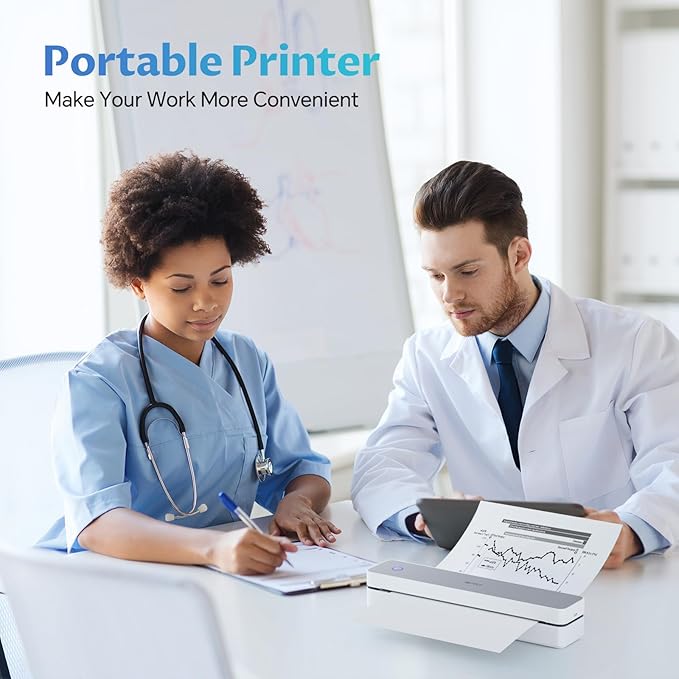 iDPRT Portable-Printer Wireless - Image 5