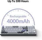 Keychron Q5 Pro QMK/VIA Wireless Custom Mechanical Keyboard, 96% Layout - Image 6