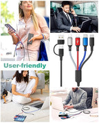 HanCenDa 4 in 2 Multi Charging Cable - Image 5
