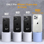 Miracase Glass Case for iPhone 13 Pro Max 6.7 inch, Upgrade Full-Body Clear - Image 7