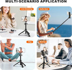 COMAN MT30-Pro Extendable Phone Tripod, 61cm Cell Phone Tripod Stand - Image 3
