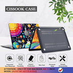 CISSOOK Compatible with MacBook Air 13 inch Case 2021 2020 2019 2018 Release - Image 6