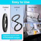 Mini Airplane Magnetic Phone Holder MagSafe Compatible Magnetic Travel Phone - Image 6