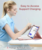 Compatible with iPad Air 11 Inch & Air 5th/ Air 4th Generation Case with - Image 7