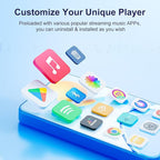 80GB MP3 Player with Bluetooth and WiFi, Android MP3 & MP4 Players with 4" - Image 6