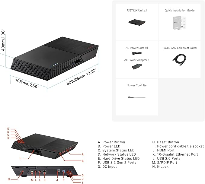 Asustor Flashstor 12 Pro FS6712X - Image 2