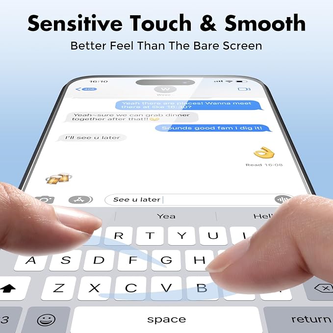 UNBREAKcable Shatterproof Tempered Glass Screen Protector - Image 7