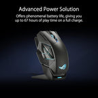 ASUS ROG Spatha X Wireless Gaming Mouse - Image 6