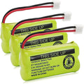 BT18433/BT28433 2.4V 800mAh Ni-MH Cordless Phone Battery, Also Compatible by VANBOW
