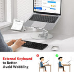 OMOTON Adjustable Laptop Stand - Image 2