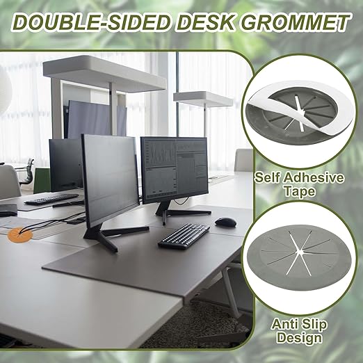 PATIKIL Desk Grommet 2-3/8" - Image 3